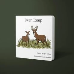Explore The Outdoors Books Deer Camp