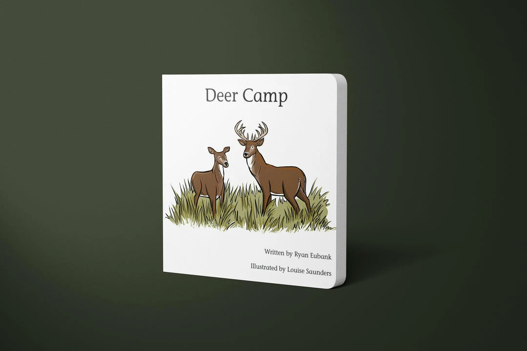 Explore The Outdoors Books Deer Camp