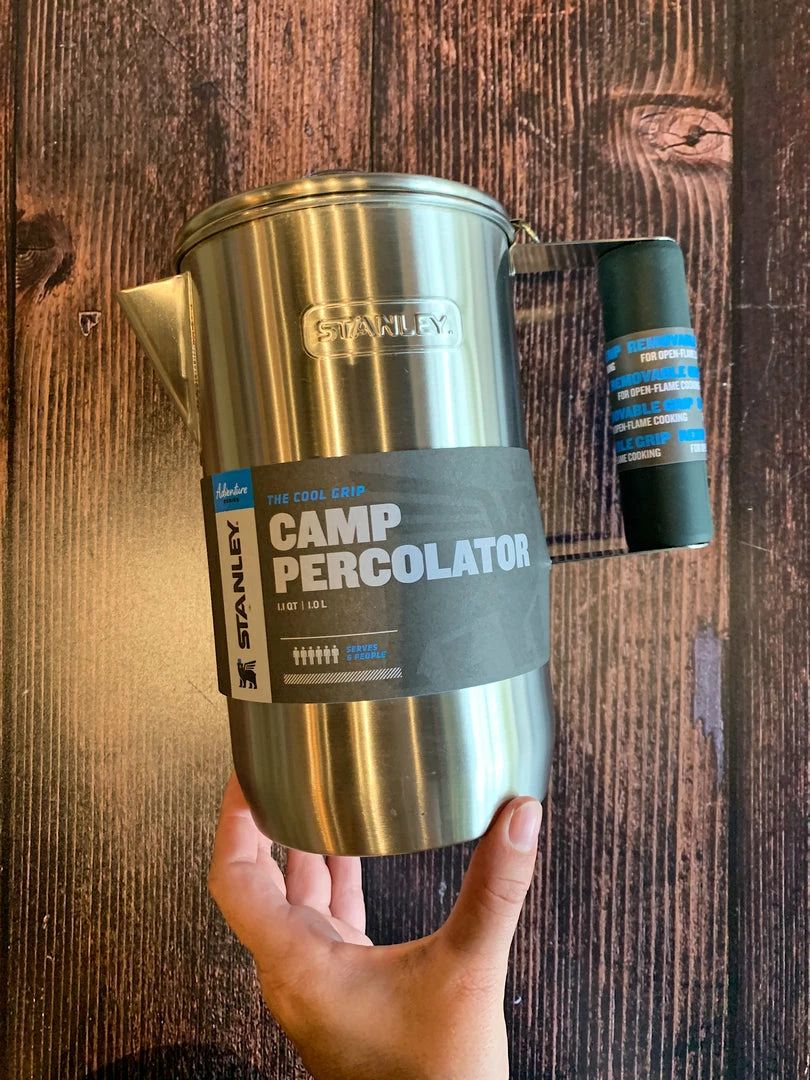 Lake Stanley: Camp Percolator