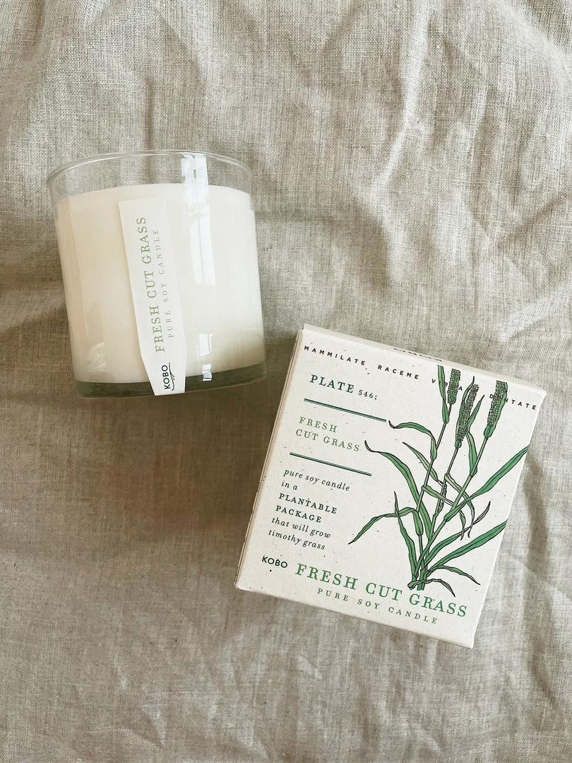 KOBO PTB Collection Fresh Cut Grass Candle