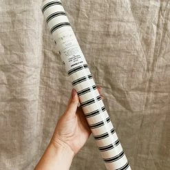 My Mind’s Eye Cream With Black Stripe Table Runner Kitchenware