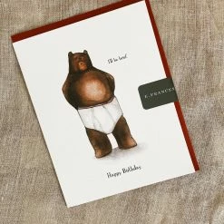 E Frances Paper I'll Be Brief Greeting Card Paper Goods