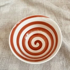 Creative Co-op Arkansas Razorbacks Red Swirl Latte Bowl
