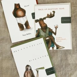 E Frances Paper I'll Be Brief Greeting Card Paper Goods