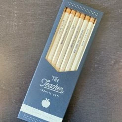 Ruff House Print Shop: Teacher Pencil Set Teacher Gifts