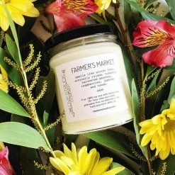 Lovestruck Co Struck Co: Farmer's Market Candle