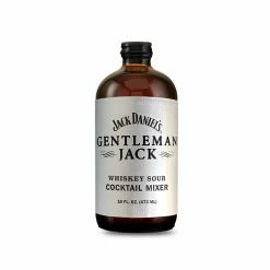 Bourbon Barrel Foods Gentleman Jack: Whiskey Sour Cocktail Mix Gifts For Him