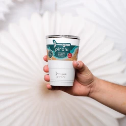 Pirani Life Gifts Under $30 Stainless Steel Insulated 16oz Tumbler - White