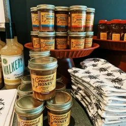 Arkansas Makers Guenther Apiary: Arkansas Creamed Honey - Blueberry