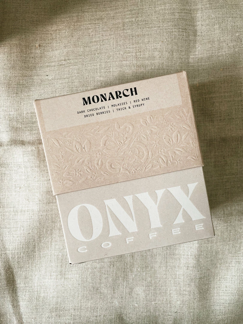 Onyx Coffee Lab: Monarch Espresso Arkansas Makers