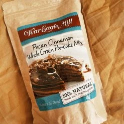 War Eagle Mill: Pecan Cinnamon Pancake Mix Arkansas Makers