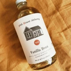 Pink House Alchemy: Vanilla Bean Syrup