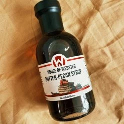 House Of Webster: Butter Pecan Syrup