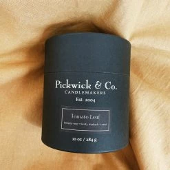 Hostess Gifts Pickwick & Co: Tomato Leaf Candle
