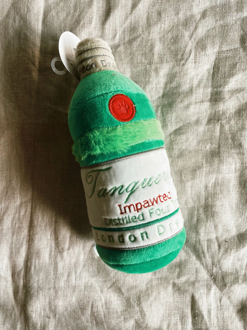 Haute Diggity Dog Tanqueruff Gin Dog Toy