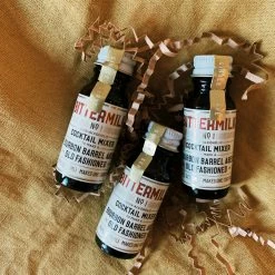 Bittermilk: Bourbon Barrel-aged Old Fashioned Syrup - Single Serve