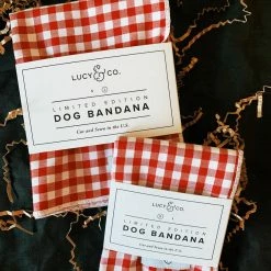 Lucy & Co.: Kennedy Bandana Arkansas Razorbacks