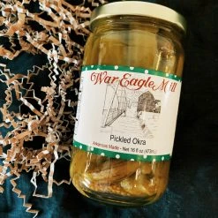 Bloody Mary Morning War Eagle Mill: Pickled Okra