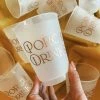 Sip Hip Hooray Porch Drinks Reusable Cups Hostess Gifts