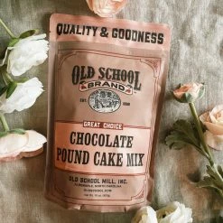 Old School Brand™ Old School Mill: Chocolate Pound Cake Mix