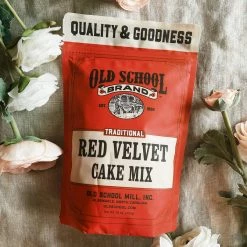 Old School Brand™ Old School Mill: Red Velvet Cake Mix