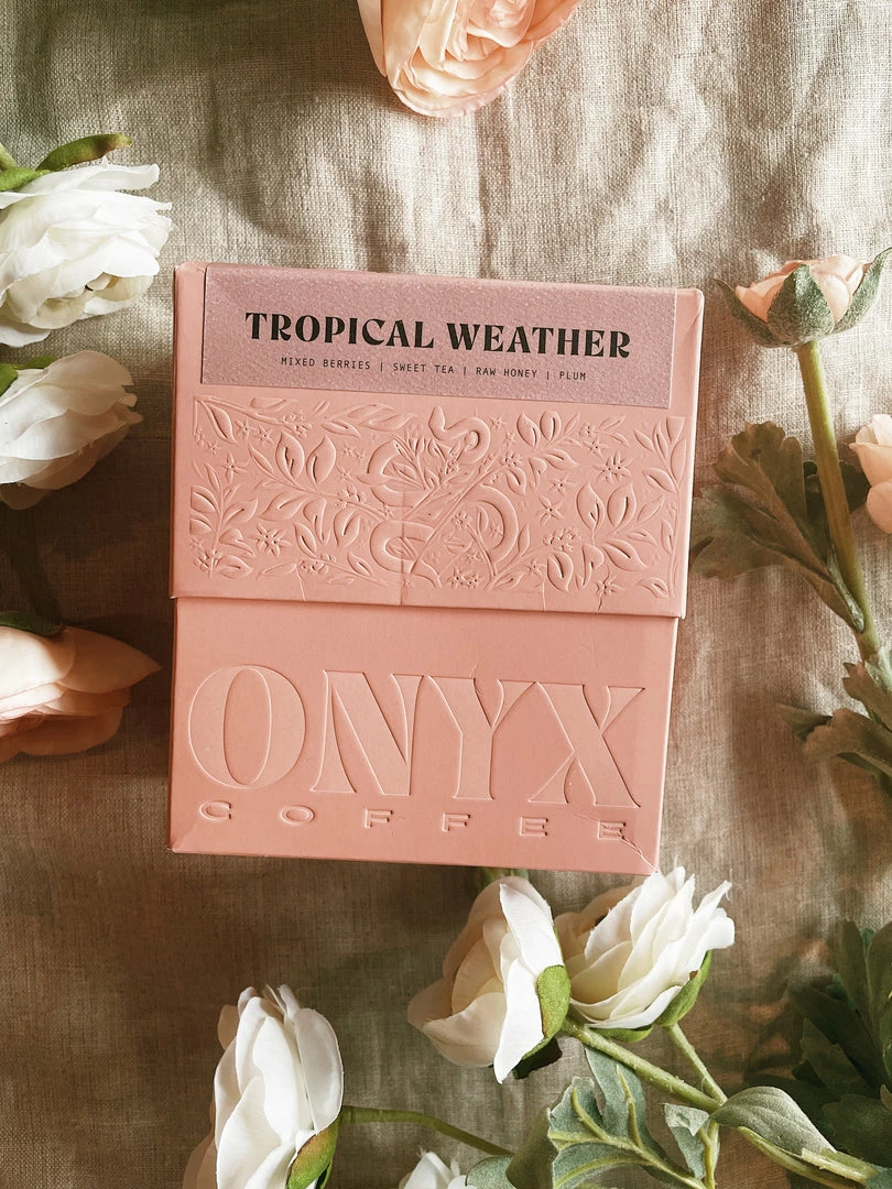 Onyx Coffee Labs: Tropical Weather Blend Arkansas Makers