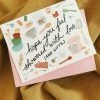 Slightly Stationery Slightly Stationary Showered With Gifts Card