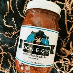 Hostess Gifts Don-E-G'S: Original Salsa