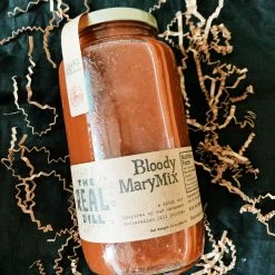 The Real Dill: Bloody Mary Mix - 32 Oz Bloody Mary Morning