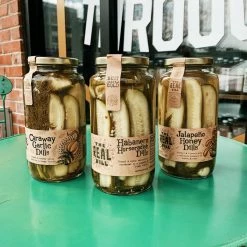 Citysupplyfayetteville Tequila + Tex Mex The Real Dill: Jalapeño Honey Dills