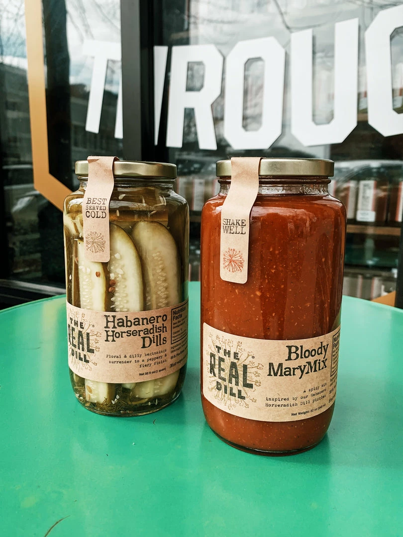 Tequila + Tex Mex The Real Dill: Habanero Horseradish Dill Pickles