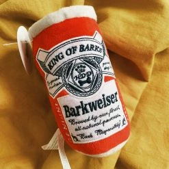 Haute Diggity Dog 4th Of July Weekend Barkweiser Can Dog Toy