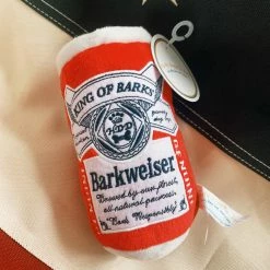 Haute Diggity Dog 4th Of July Weekend Barkweiser Can Dog Toy