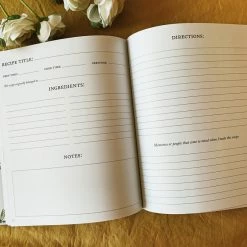 Housewarming Gifts Duncan & Stone: Family Recipe Journal