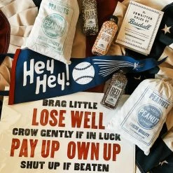 Old Try: Brag Little Print - 13x20