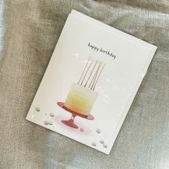 Felix Doolittle Paper Goods Ombre Cake Birthday Card