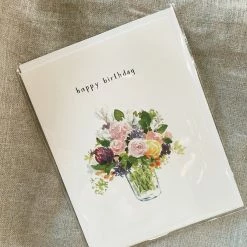 Felix Doolittle Paper Goods English Garden Birthday Card