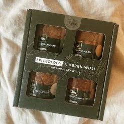 Spiceology: Derek Wolf Spirit-Infused Signature Collection 4-pack