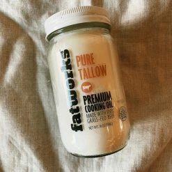 Fatworks: Grass Fed Beef Tallow Pantry + Barware