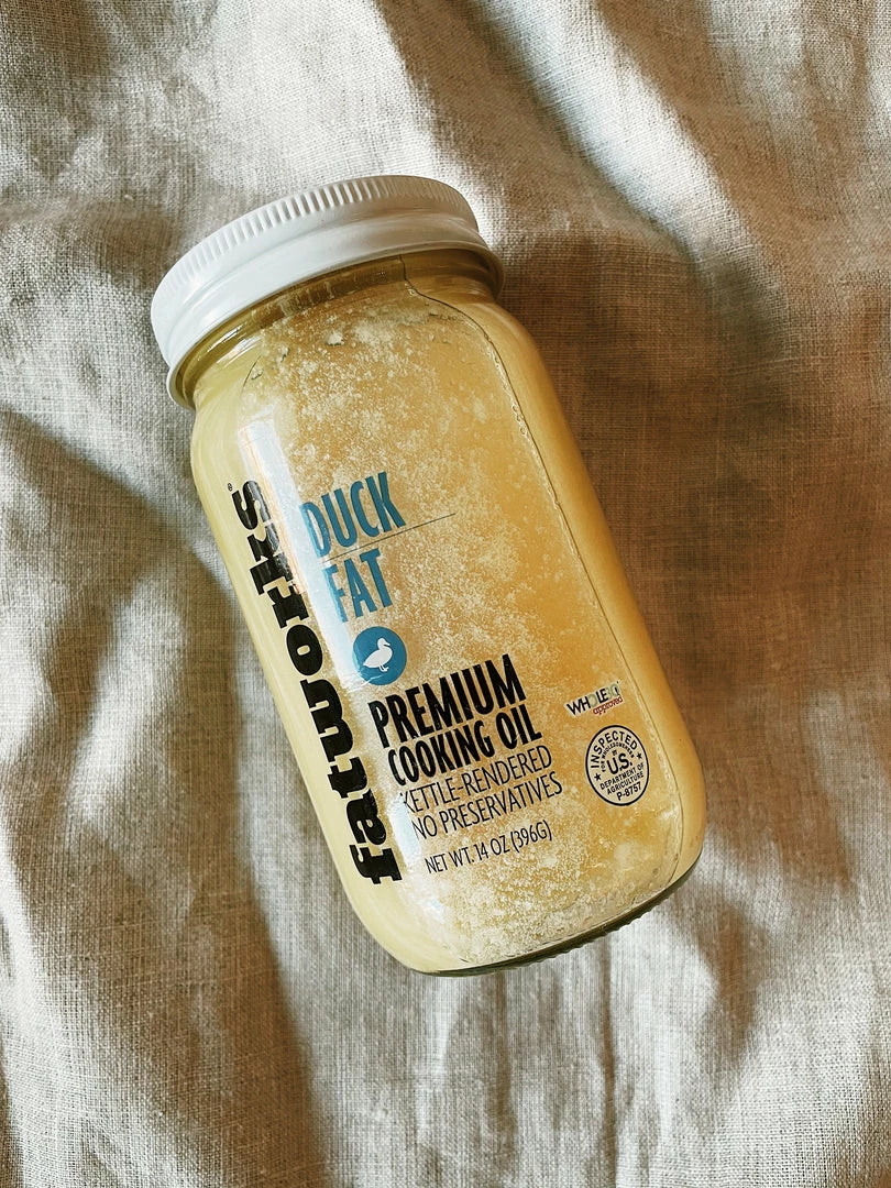 Fatworks: Cage Free Duck Fat Pantry + Barware