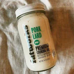 Fatworks: Pasture-Raised Pork Lard