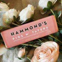 Hammond's Candies Pigs N' Taters Milk Chocolate Bar 2022 Graduation