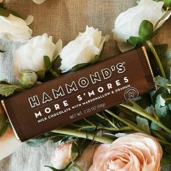 Hammond's Candies More S'mores Milk Chocolate Candy Bar