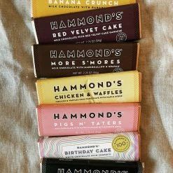 Hammond's Candies Red Velvet Cake Milk Chocolate Bar Pantry + Barware