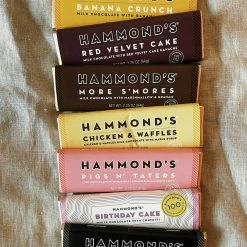 Hammond's Candies Chicken And Waffles Chocolate Bar