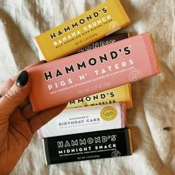 Hammond's Candies Pigs N' Taters Milk Chocolate Bar 2022 Graduation