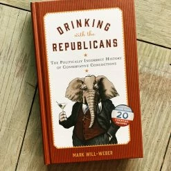 Simon & Schuster Gifts Under $30 Drinking With The Republicans