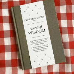 Duncan & Stone: Words Of Wisdom