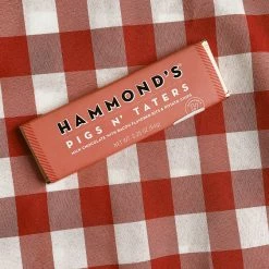 Hammond's Candies Pigs N' Taters Milk Chocolate Bar 2022 Graduation