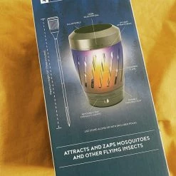 Alliance Sports Group Lake Torch Zapper With Realistic Flame